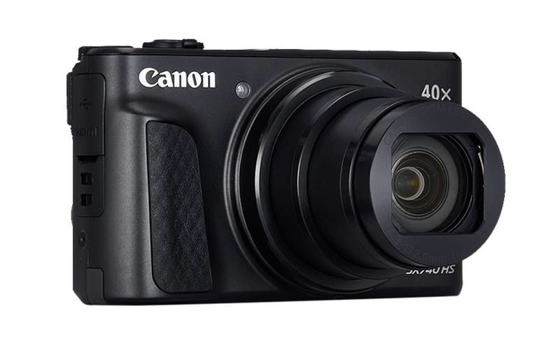 Canon-PowerShot-SX740-HS-1-2.3-Fotocamera-compatta-203-MP-CMOS-5184-x-3888-Pixel-Nero