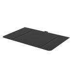 Itb Solution ITB MB7600 accessorio per carrello multimediale Nero Acciaio Mensola regolabile