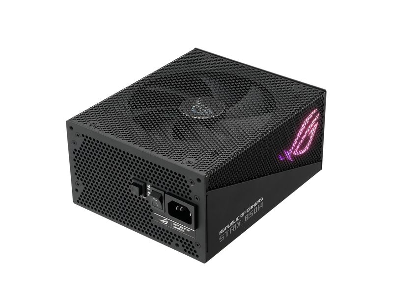 ASUS-ROG-Strix-850W-Gold-Aura-Edition-alimentatore-per-computer-20-4-pin-ATX-ATX-Nero