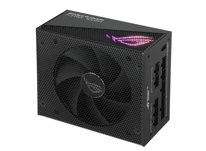 ASUS-ROG-Strix-850W-Gold-Aura-Edition-alimentatore-per-computer-20-4-pin-ATX-ATX-Nero