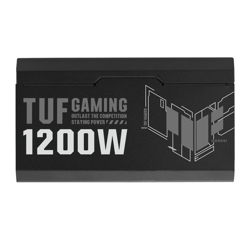 ASUS-TUF-GAMING-1200W-Gold-alimentatore-per-computer-20-4-pin-ATX-ATX-Nero