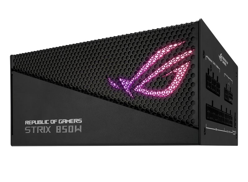 ASUS-ROG-Strix-850W-Gold-Aura-Edition-alimentatore-per-computer-20-4-pin-ATX-ATX-Nero