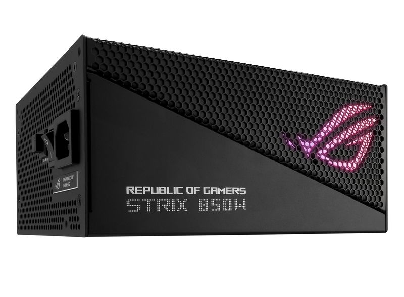 ASUS-ROG-Strix-850W-Gold-Aura-Edition-alimentatore-per-computer-20-4-pin-ATX-ATX-Nero