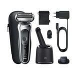 Braun-Series-7-71-S7200cc-Rasoio-Trimmer-Nero-Argento