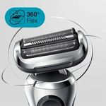 Braun-Series-7-71-S7200cc-Rasoio-Trimmer-Nero-Argento