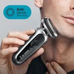 Braun-Series-7-71-S7200cc-Rasoio-Trimmer-Nero-Argento