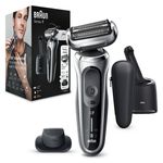 Braun-Series-7-71-S7200cc-Rasoio-Trimmer-Nero-Argento