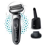 Braun-Series-7-71-S7200cc-Rasoio-Trimmer-Nero-Argento