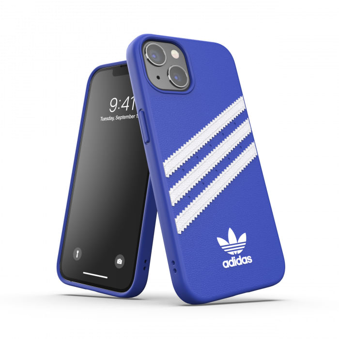 Adidas-47116-custodia-per-cellulare-155-cm--6.1---Cover-Blu-Bianco