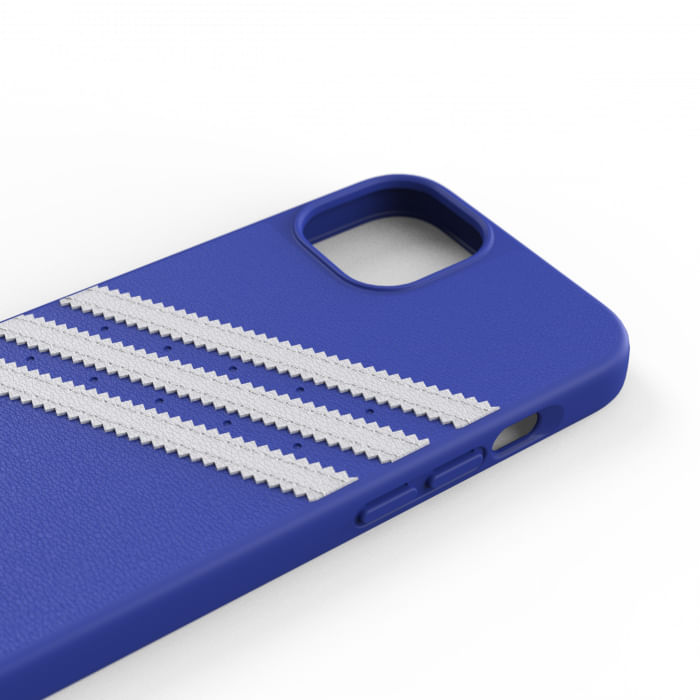 Adidas-47116-custodia-per-cellulare-155-cm--6.1---Cover-Blu-Bianco