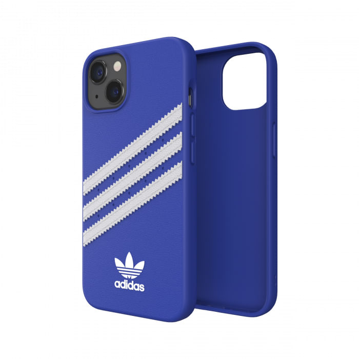 Adidas-47116-custodia-per-cellulare-155-cm--6.1---Cover-Blu-Bianco