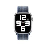 Apple-MPL93ZM-A-accessorio-indossabile-intelligente-Band-Blu-Nylon