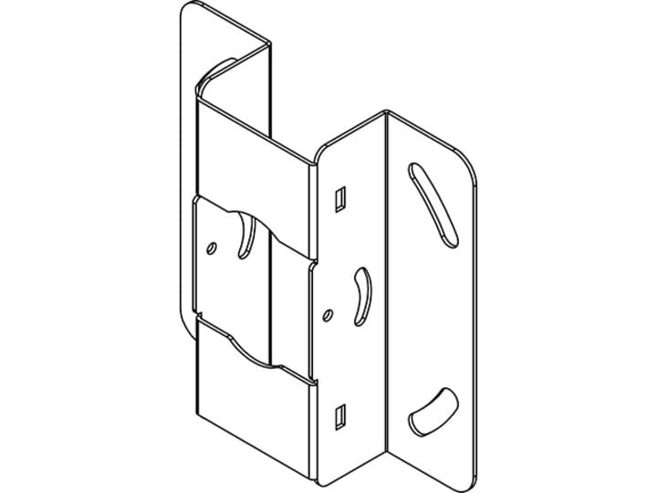 Multibrackets-0735-supporto-per-proiettore-Soffitto-Bianco