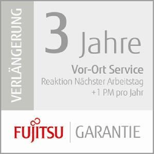 Fujitsu Ricoh Estensione Garanzia a 3 anni (Produzione Mid-Vol)