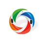 Intex-Color-Whirl-Tube-Multicolore-Salvagente