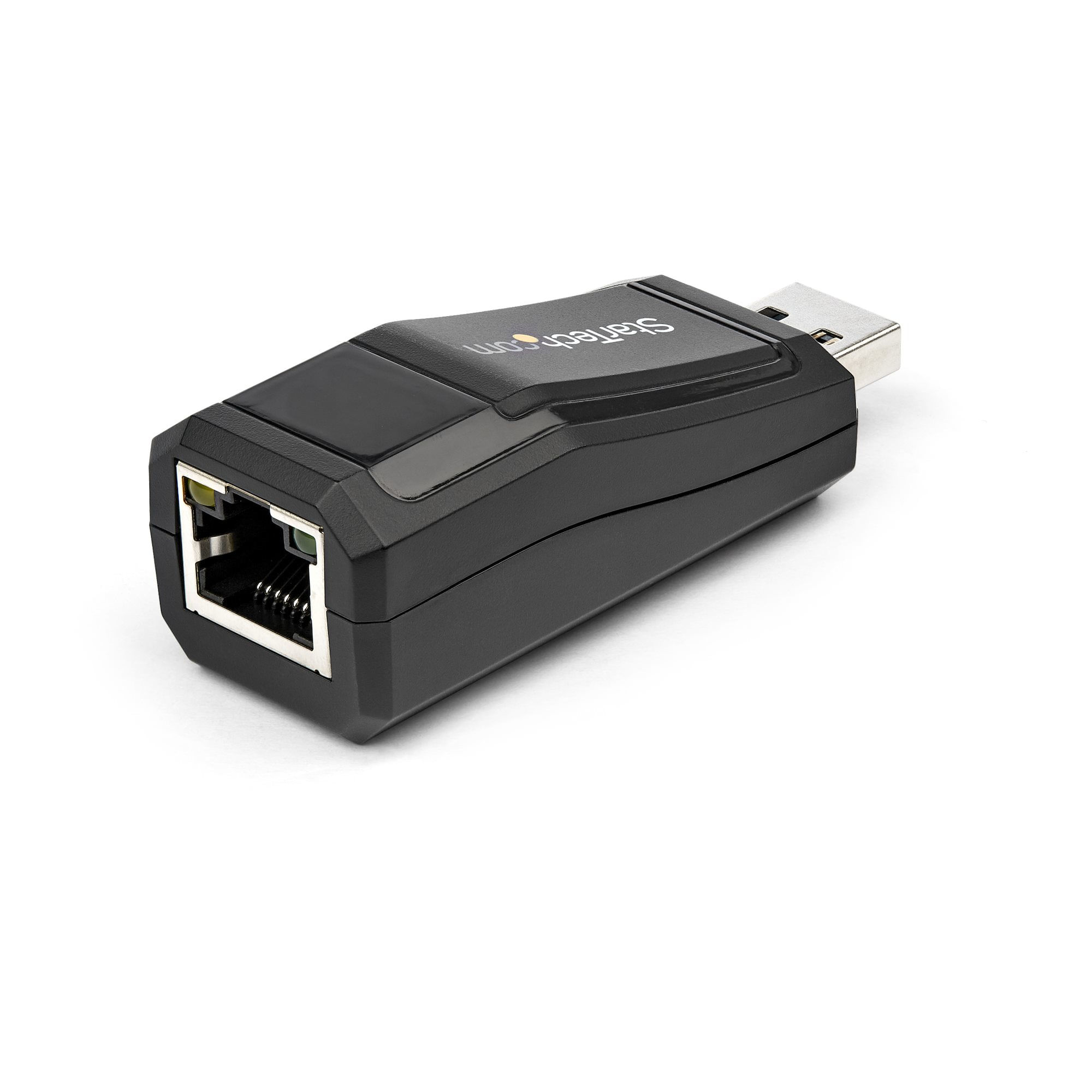Adattatore Di Rete USB 3.0 A Gigabit Ethernet Eaton (Tripp Lite), 10/100/1000 Mbps, Plug-and-Play, Nero, Compatto