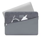 Rivacase-7903-borsa-per-laptop-338-cm--13.3---Custodia-a-tasca-Grigio