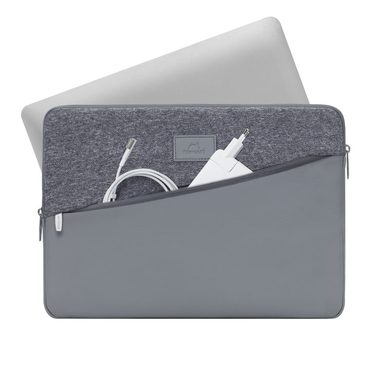 Rivacase-7903-borsa-per-laptop-338-cm--13.3---Custodia-a-tasca-Grigio