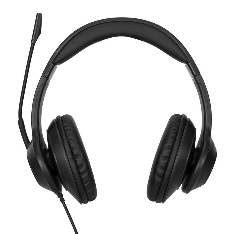 Targus-AEH102GL-cuffia-e-auricolare-Cablato-A-Padiglione-Musica-e-Chiamate-USB-tipo-A-Nero