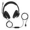 Targus-AEH102GL-cuffia-e-auricolare-Cablato-A-Padiglione-Musica-e-Chiamate-USB-tipo-A-Nero