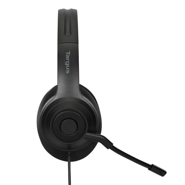 Targus-AEH102GL-cuffia-e-auricolare-Cablato-A-Padiglione-Musica-e-Chiamate-USB-tipo-A-Nero