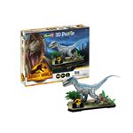 Revell Jurassic World Dominion - Blue Puzzle 3D 50 pz Animali