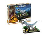 Revell-Jurassic-World-Dominion---Blue-Puzzle-3D-50-pz-Animali