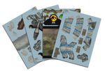 Revell-Jurassic-World-Dominion---Blue-Puzzle-3D-50-pz-Animali