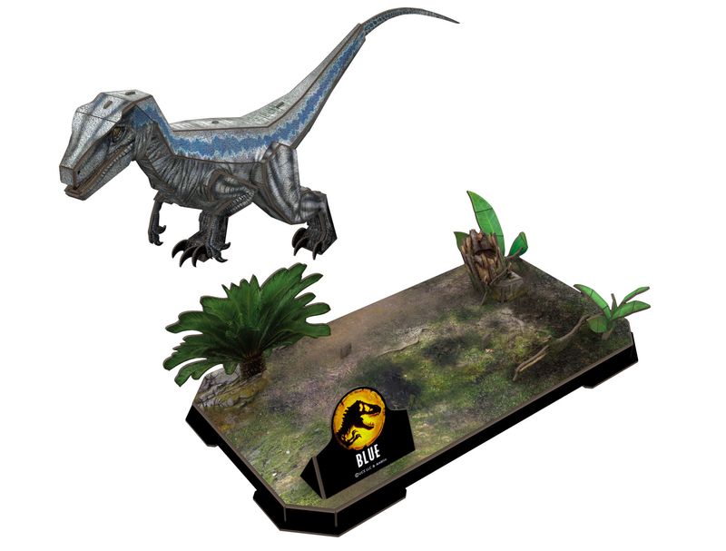 Revell-Jurassic-World-Dominion---Blue-Puzzle-3D-50-pz-Animali