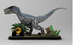 Revell-Jurassic-World-Dominion---Blue-Puzzle-3D-50-pz-Animali