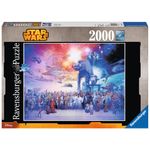 Ravensburger 00.016.701 Puzzle 2000 pz TV/movies