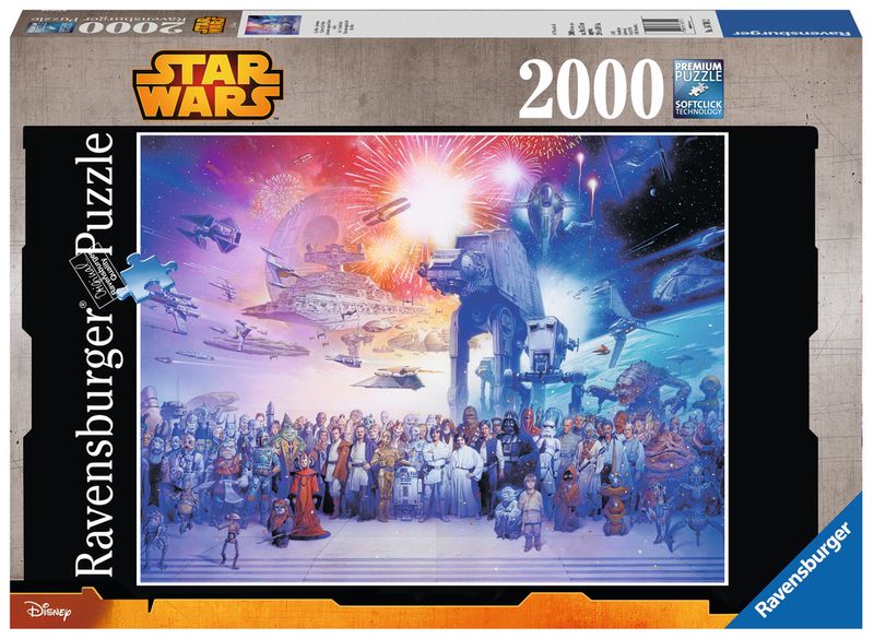 Ravensburger-00.016.701-Puzzle-2000-pz-TV-movies