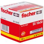 Fischer-70010-ancoraggio-a-vite-e-tassello-50-pz-Tassello-a-muro-50-mm