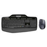 Logitech MK710 Performance tastiera Mouse incluso Universale RF Wireless QWERTY Nordic Nero