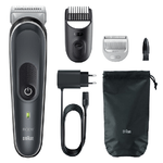 Braun-BG5350-Nero-Argento-Ioni-di-Litio