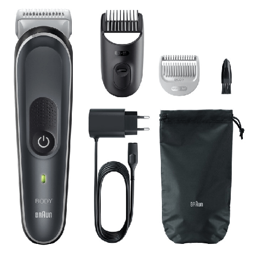 Braun-BG5350-Nero-Argento-Ioni-di-Litio