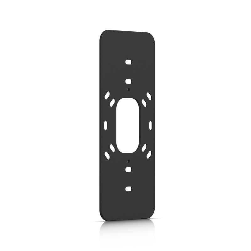 Secure-flat-or-angled---mounting-plate-for-installing---the-G4-Doorbell-Pro-PoE-over-a-standard-single-gang-box.---Warr