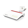 •-Modem--VDSL2-ADSL2--Annex-B-J-Q-•-WAN--1x-1000Base-T-•-LAN--4x-1000Base-T-•-Telefon--2x-analog-1x-ISDN-6x-DECT-•-Wi