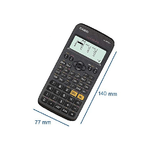 Casio-FX-82DE-X-calcolatrice-Tasca-Calcolatrice-scientifica-Nero