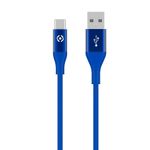 Celly-USBTYPECCOLORBL-cavo-USB-1-m-USB-2.0-USB-A-USB-C-Blu