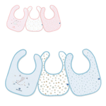 Kikka Boo Set Bavaglini Little Fox Blue