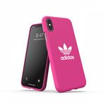 Adidas 33321 custodia per cellulare 14,7 cm (5.8") Cover Rosa, Bianco