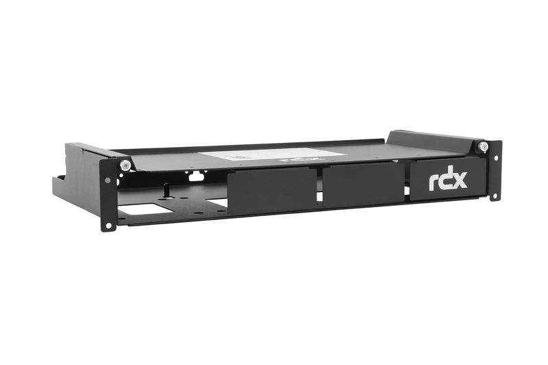 Overland-Tandberg-3800-RAK-rack-1.5U-Da-parete-Nero