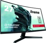 iiyama-G-MASTER-G2766HSU-B1-LED-display-686-cm--27---1920-x-1080-Pixel-Full-HD-Nero