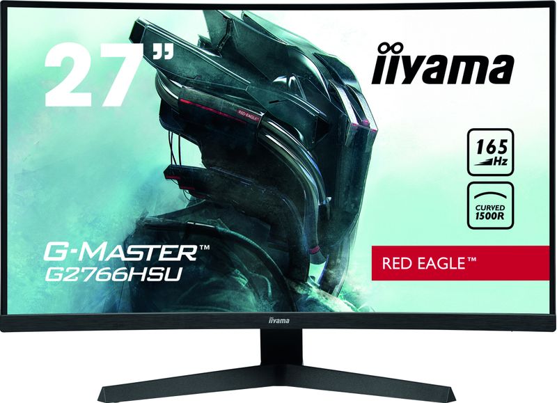 iiyama-G-MASTER-G2766HSU-B1-LED-display-686-cm--27---1920-x-1080-Pixel-Full-HD-Nero