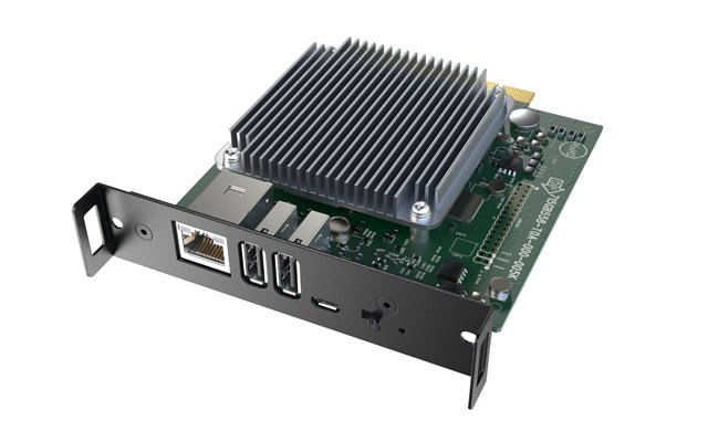 NEC-MPi4-MediaPlayer-Kit-4-GB-LPDDR2-SDRAM-32-GB-eMMC-Nero-Verde