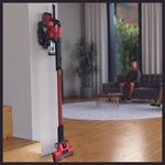 Einhell-TE-SV-18-Li-Solo-aspirapolvere-senza-filo-Nero-Rosso-Senza-sacchetto