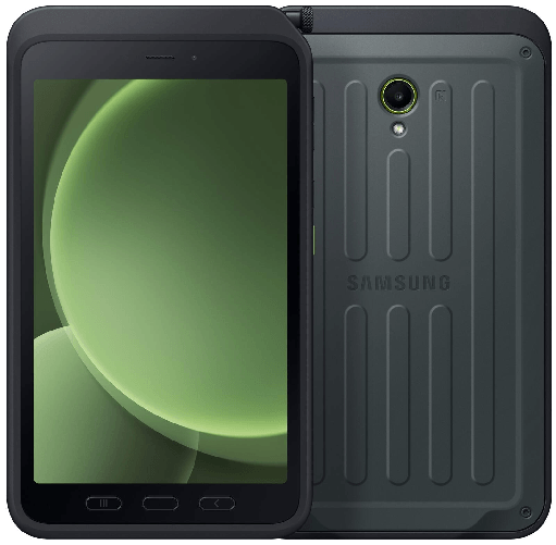 Samsung Galaxy Tab Active5 Enterprise Edition 5G Samsung Exynos LTE-TDD & LTE-FDD 128 GB 20,3 cm (8") 6 GB Wi-Fi 6 (802.11ax) Android 14 Verde