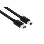 CLUB3D Mini DisplayPort 1.4 Cable HBR3 8K60Hz Male - Male 2 mtr. - 6.56 Ft.