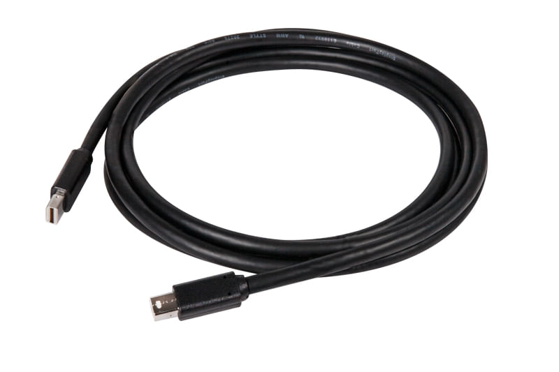 CLUB3D-Mini-DisplayPort-1.4-Cable-HBR3-8K60Hz-Male---Male-2-mtr.---6.56-Ft.